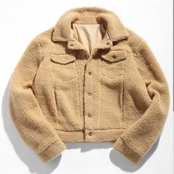 Zaful Jackets & Blazers - Zaful Sherpa Jacket